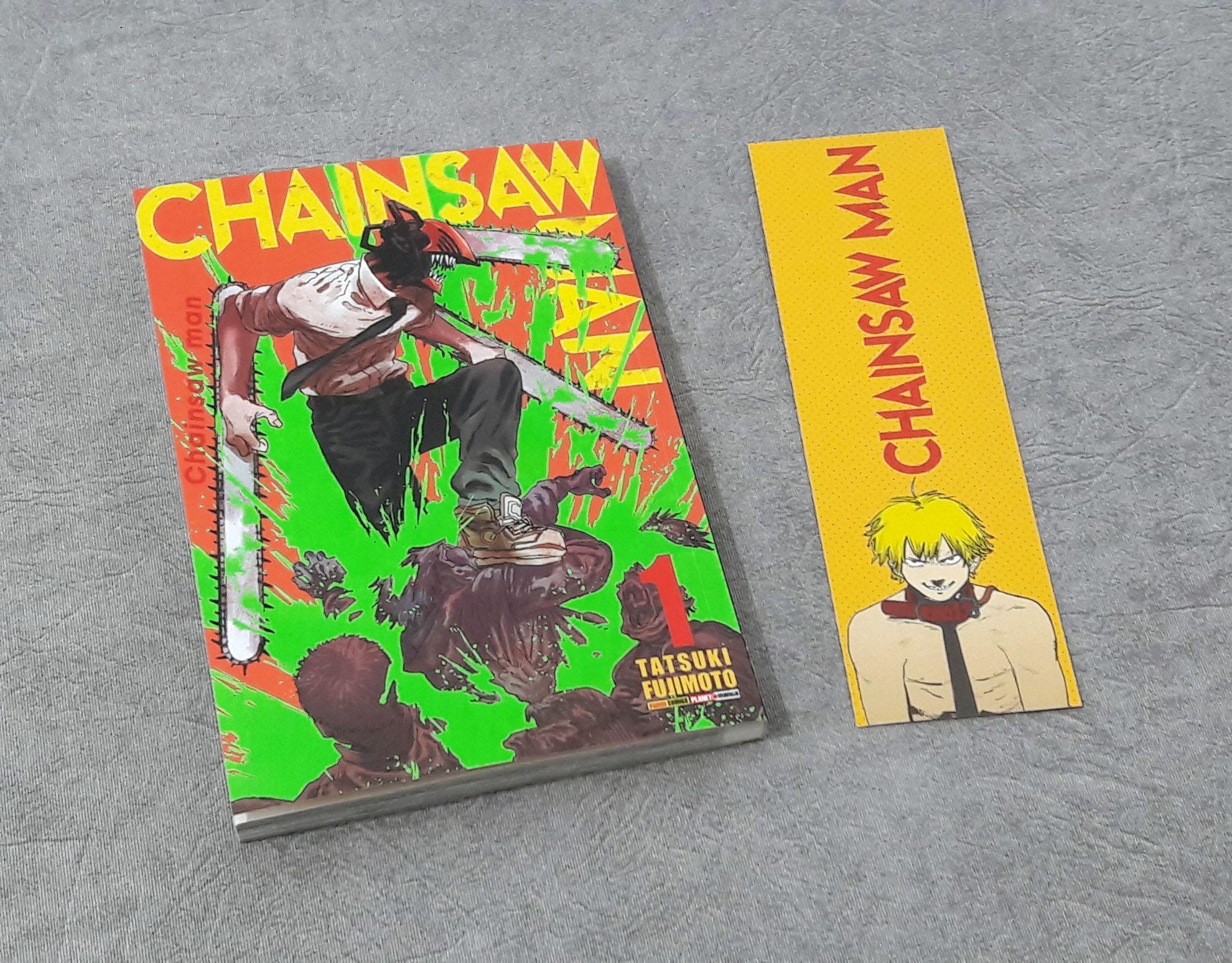 Review - Chainsaw Man Volume 1 (Panini) - The Start of Everything I Love