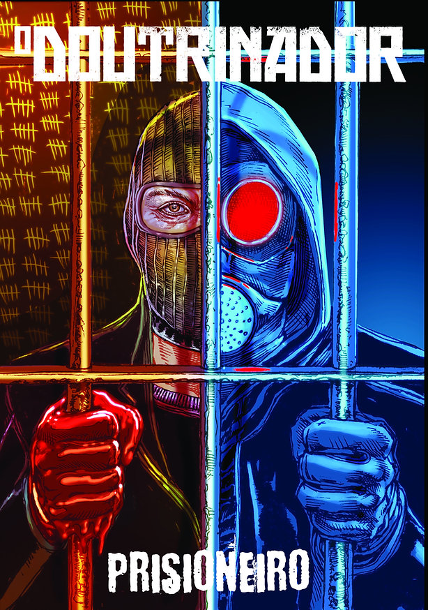 Cover of The Awakener: Prisoner, issue 1