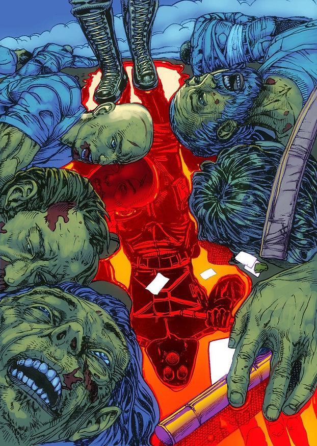 Cover of The Awakener: Prisoner, issue 2