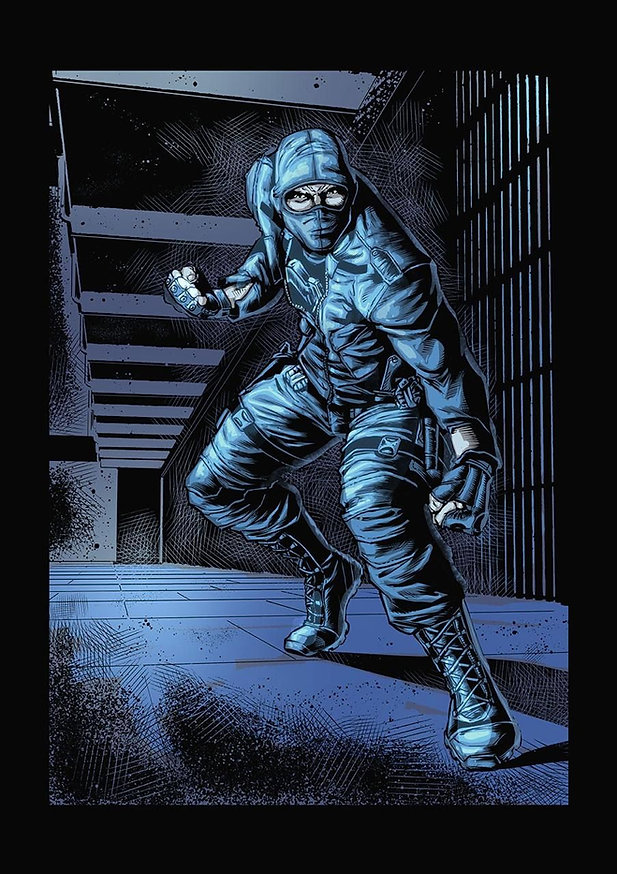 Cover of The Awakener: Prisoner, issue 3