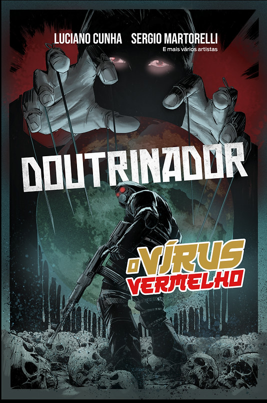 Cover of The Awakener: The Red Virus, issue 1